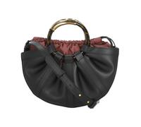Coccinelle - Petit sac cabas Shell - Femme - Sacs - Noir - Taille: ONE Size