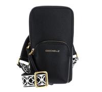 COCCINELLE Pixie Hi-Tech Phone Bag Noir [228211] - sac téléphone portable sac a main