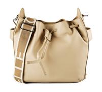 Coccinelle Sac à bandoulière Gretel Ribbon Sandshell beige