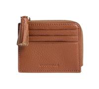 Coccinelle Cuir étui pour Carte de crédit Tassel Credit Card Holder Cognac Brun