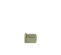 Coccinelle - Porte-cartes à pompon - Femme - Accessoires - Vert - Taille: ONE Size