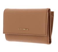 COCCINELLE porte-monnaie Metallic Soft Wallet Grainy Leather Skin