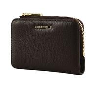 COCCINELLE Metallic Soft Wallet Prune