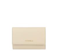 Coccinelle Porte-monnaies 'METALLIC SOFT' crème, Taille One Size