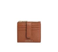 Coccinelle - Metallic Soft Wallet - Femme - Accessoires - Brun - Taille: ONE Size
