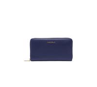 Coccinelle - Portefeuille à glissière - Femme - Accessoires - Bleu - Taille: ONE Size