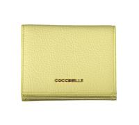 Coccinelle - Portefeuille avec 2 Compartiments - Femme - Accessoires - Jaune - Taille: ONE Size