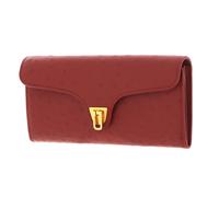 COCCINELLE portefeuille Beat Ostrich Wallet Acero