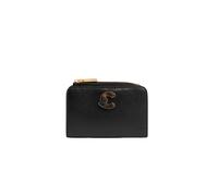 Coccinelle Porte-monnaie C-Me en cuir 13 cm Noir