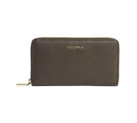 Coccinelle - Portefeuille Grand Modèle Métallisé - Femme - Accessoires - Vert - Taille: ONE Size