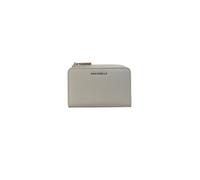 Coccinelle Cuir Porte-Monnaie Metallic Soft Wallet Eucalipto Gris-Vert