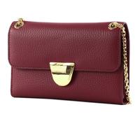 COCCINELLE portefeuille Mini Bag Wallet Grained Leather Garnet Red