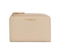 Coccinelle - Portefeuille Souple Métallisé - Femme - Accessoires - Beige - Taille: ONE Size