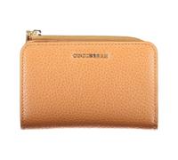 Coccinelle - Portefeuille Souple Métallisé - Femme - Accessoires - Brun - Taille: ONE Size
