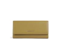 Coccinelle - Portefeuille Souple Métallisé - Femme - Accessoires - Jaune - Taille: ONE Size