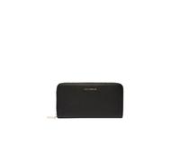 Coccinelle - Portefeuille Souple Métallisé - Femme - Accessoires - Noir - Taille: ONE Size