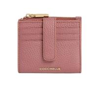 Coccinelle - Portefeuille Souple Métallisé - Femme - Accessoires - Rose - Taille: ONE Size