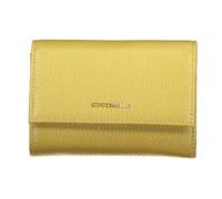 Coccinelle - Portefeuille Souple Métallisé - Femme - Accessoires - Vert - Taille: ONE Size