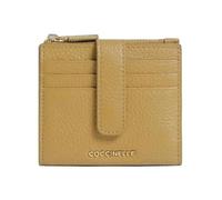 Coccinelle - Portefeuille Souple Métallisé - Femme - Accessoires - Vert - Taille: ONE Size