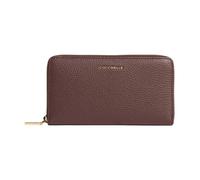 Coccinelle - Portefeuille Souple Métallisé - Femme - Accessoires - Violet - Taille: ONE Size