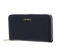 Coccinelle Metallic Soft Portefeuille bleu foncé, femme