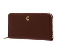 COCCINELLE portefeuille Zip Around Wallet Brule