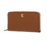 COCCINELLE portefeuille Zip Around Wallet Nocciola
