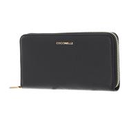 COCCINELLE portefeuille Zip Around Wallet Noir