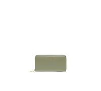 Coccinelle - Portefeuille zippé souple métallique - Femme - Accessoires - Vert - Taille: ONE Size