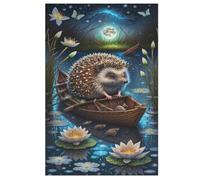 Coccinelle Puzzles Adultes 1000 Pièces en Bois, Jouet De Puzzle De Défi De Cerveau pour des Enfants, D’Intelligence 78×53cm