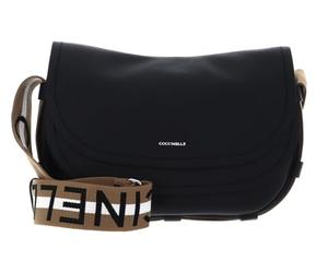 Coccinelle Raquel Crossbody Bag Noir/Cuir