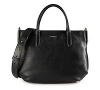 Coccinelle Rebekka Sac de shopper Cuir 35 cm noir