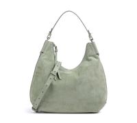 Coccinelle Rebekka Suede Sac fourre-tout gris-vert, femme
