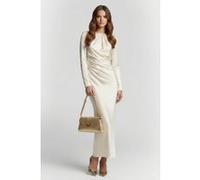 Coccinelle Rectangle Shoulder Bag In Gold Taille: OS | Shorts Outlet | Femme | Jaune