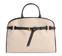 Coccinelle - Sabine Canvas Bag - Femme - Sacs - Beige - Taille: ONE Size