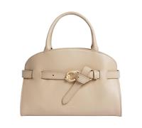 Coccinelle Sabine Sac à main Cuir 29 cm beige