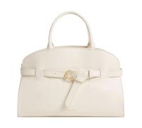 Coccinelle Cuir sac à épaule sac à main Sabine Handbag Pearl écru