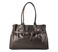 Coccinelle Sabine Sac à bandoulière 39 cm gris
