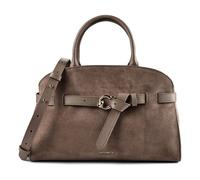 Coccinelle Sabine Sac à bandoulière Cuir véritable 34 cm brun