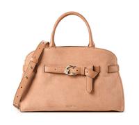 Coccinelle Sabine Sac à bandoulière Cuir véritable 34 cm rose