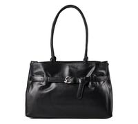 Coccinelle Cuir sac à main sac à épaule Sabine Soft Handbag Smooth Leather Noir