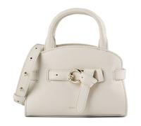 Coccinelle Sabine Sac à main Cuir véritable 22 cm blanc