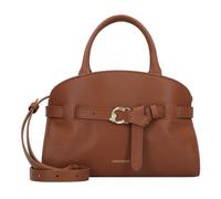 Coccinelle Sabine Sac à main Cuir véritable 29 cm brun