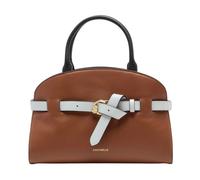Coccinelle - Sabine Small Handbag - Femme - Sacs - Brun - Taille: ONE Size