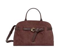 Coccinelle - Sabine Suede Medium - Femme - Sacs - Rouge - Taille: ONE Size