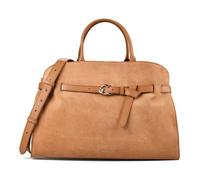 Coccinelle Sabine Suede Sac à main Cuir véritable 43 cm brun