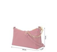 Coccinelle Sac à bandoulière 'AURA' rouge carmin, Taille One Size