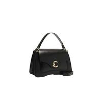 Coccinelle C-Me Sac à main Cuir 30 cm noir