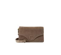Coccinelle C-Me Sac à bandoulière Cuir véritable 26 cm brun