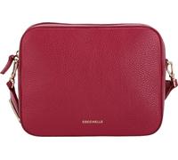 Coccinelle sac à bandoulière Tebe garnet red